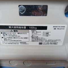 介護用チェアー、マット付きの画像