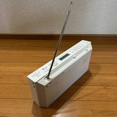 SONY CD ラジオ プレイヤーの画像