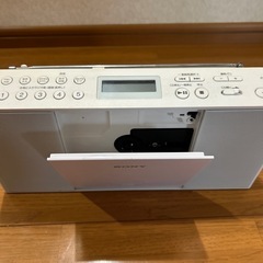SONY CD ラジオ プレイヤーの画像