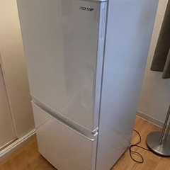 【美品】SHARP 冷蔵庫 137L（2019年製）一人、二人暮らしに最適！