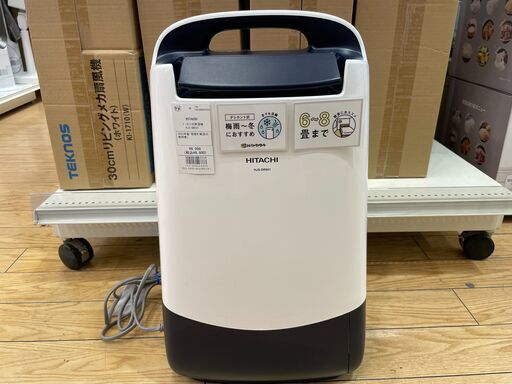 【６ケ月間保証付】デシカント式除湿器　HITACHI【ﾄﾚﾌｧｸ桶川店】