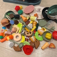 おままごとキッチンセットの画像