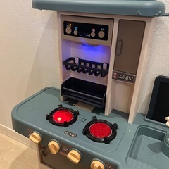 おままごとキッチンセットの画像