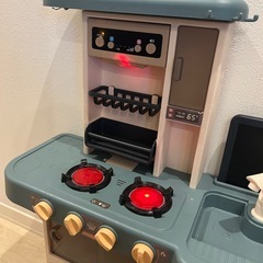 おままごとキッチンセットの画像