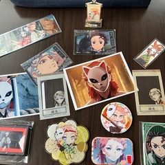 鬼滅の刃　アニメ　グッズ