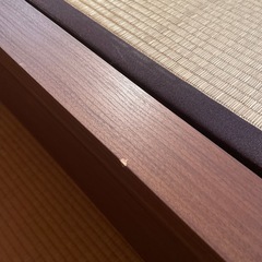 美品  ニトリ  畳ベッド  の画像