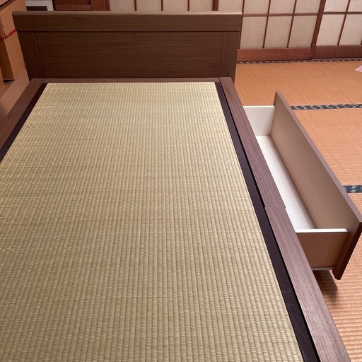 美品  ニトリ  畳ベッド