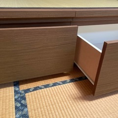 美品  ニトリ  畳ベッド  の画像