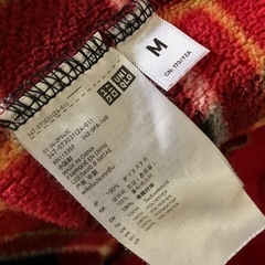 ユニクロ　フリース　
レディースMサイズの画像