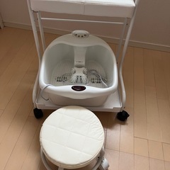 ネイル用フットバス他3点
