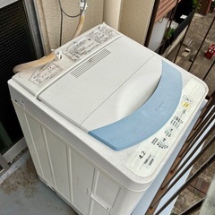 無料・洗濯機 4.2kg まだ使えます！