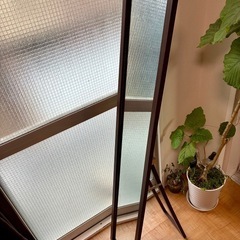 【無料】全身鏡（スタンドミラー）Amazon購入品