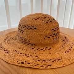 La Maison de Lyllis 麦わら帽子 57cmの画像