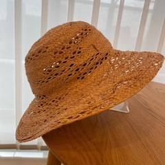 La Maison de Lyllis 麦わら帽子 57cm