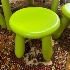 IKEA マンムット　子供用デスク＆チェアセットの画像
