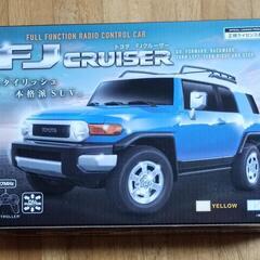 トヨタFJクルーザーのラジコン