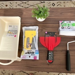 壁紙用DIYセットの画像