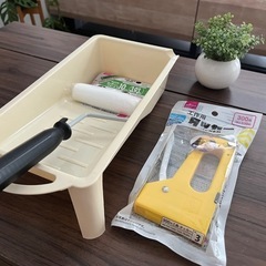 壁紙用DIYセットの画像