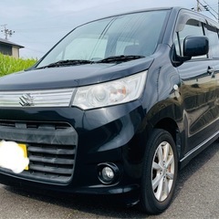 下げました【全てコミコミ】**平成25**大人気**ワゴンRスティングレーX MH34Sの画像