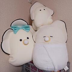 【ぬいぐるみ】つぶらな瞳の和食屋　生ガキ　３個