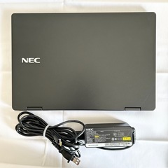【値下げしました】　ノートパソコン　NEC versapro　SSD512の画像