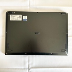 【値下げしました】　ノートパソコン　NEC versapro　SSD512の画像