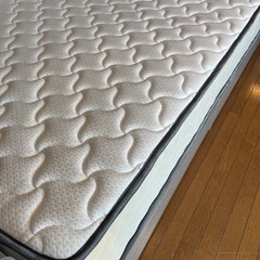 マットレスのみ　セミダブル キルティングの画像