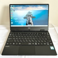 ノートパソコン　NEC versapro　SSD512