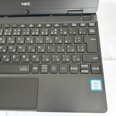 【値下げしました】　ノートパソコン　NEC versapro　SSD512の画像