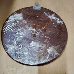 ケニア 木彫り 壁掛け 新品　作者の思い入れのある作品です。の画像