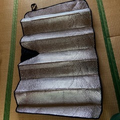 ハイエース専用　サンシェード　夏　暑さ対策の画像