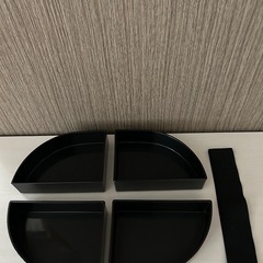 ❗️お値下げ中❗️ランチBOX(行楽用) ①の画像
