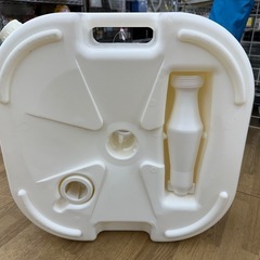 【ドリーム川西店御来店限定】Coleman パラソルベース／クリーニング済み 【2003025256606988】の画像
