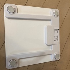 体重　体組成計の画像