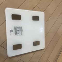 体重　体組成計の画像