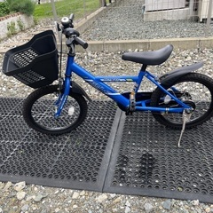 子供用 自転車　16インチ　補助輪付き