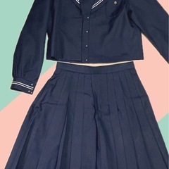 金津高校セーラー服　