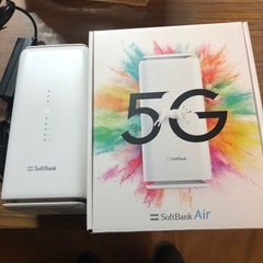 ソフトバンクAir 5G
