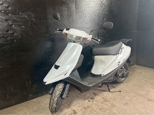★支払い総額5.8万円★走行テスト済み！定休日なし！スズキ アドレスv100 CE11A 人気のv100入荷しました♪フロントディスクブレーキ！