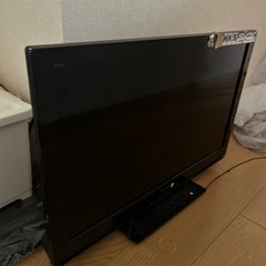 ジャンク品テレビ
