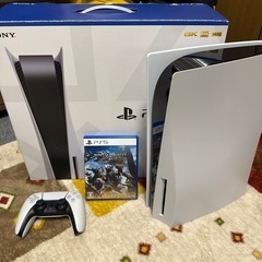 ps5 TFI-1000A モンハンワイルズセット