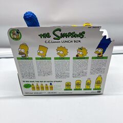 C.C.Lemon ランチボックス シンプソンズ 非売品 未使用品/8Jの画像