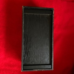 ティッシュボックス　木製の画像