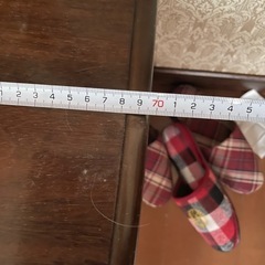昭和レトロな鏡台の画像