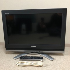 【レグザ】東芝液晶カラーテレビ ①
