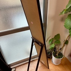 【無料】全身鏡（スタンドミラー）Amazon購入品の画像