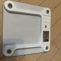 スマートフィットネススケール　体重計　体組成計　3000円→1000円の画像
