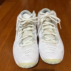 asicsバスケットシューズ　22.5センチの画像