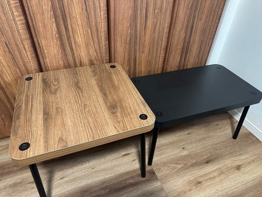 マイコーヒー IKEA ストックホルム ネストテーブル 2点セット STOCKHOLM ストックホルム ネストテーブル2点セット