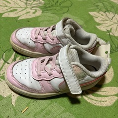 ベビー靴NIKEー中古品の画像